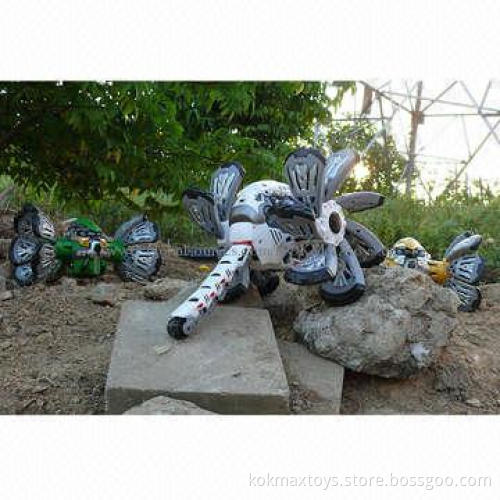 Radio Control Plasmodium